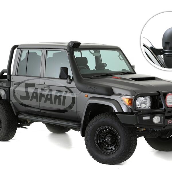 Snorkel Safari Armax Toyota Land Cruiser VDJ7 V8 D4-D 2007-2023