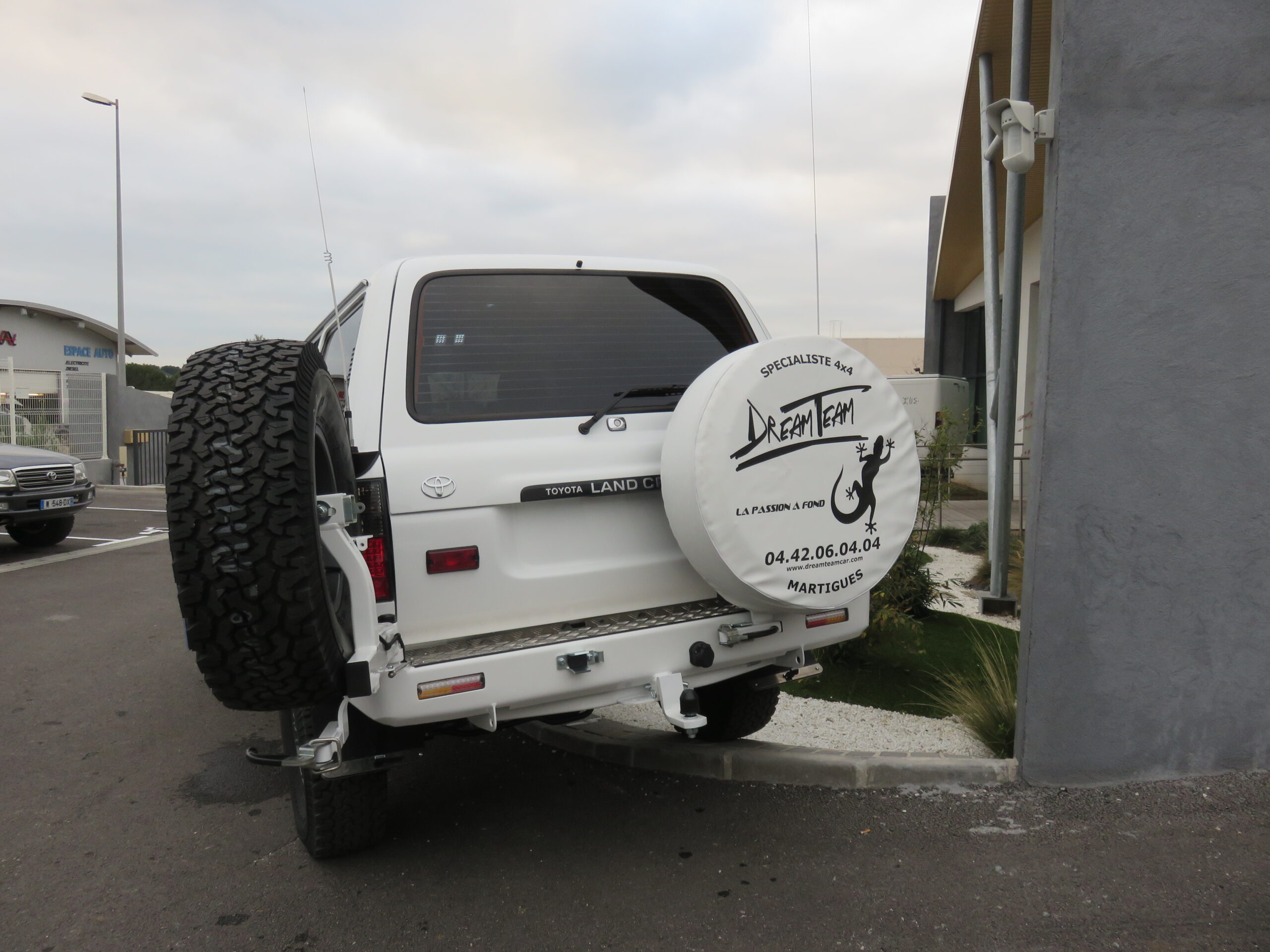 Pare Choc Arrière Kaymar Toyota HDJ80 – Image 3