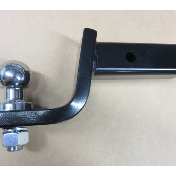 Alternative view of Barre d'attelage -3 cm pour attelage carré 50 mm Kaymar