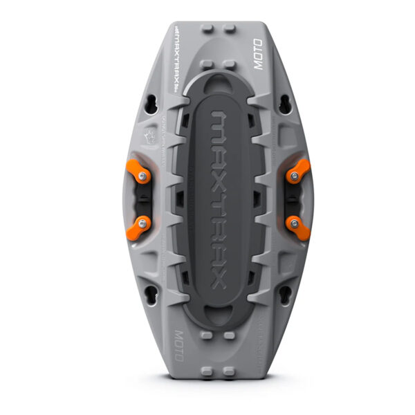 Plaque à sable pour moto Maxtrax grise