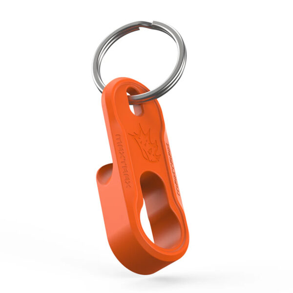 Porte-clés de serrage et desserrage de goupilles Maxtrax orange
