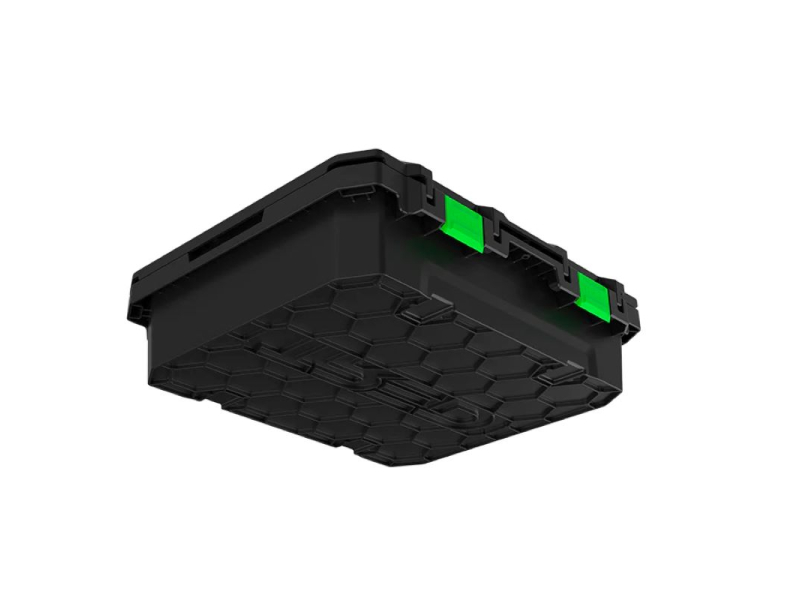 Caisse overland outdoor noire Tred GT 25L – Image 3