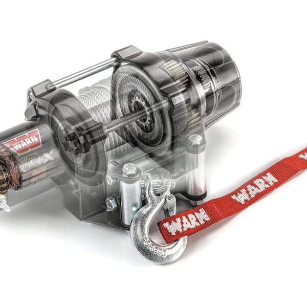 Alternative view of Treuil Warn VRX 45-S 2041kg 12V