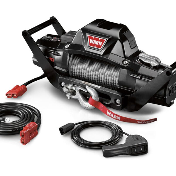 Alternative view of Berceau Amovible et Câbles Avec Treuil Warn Zeon 10 12V