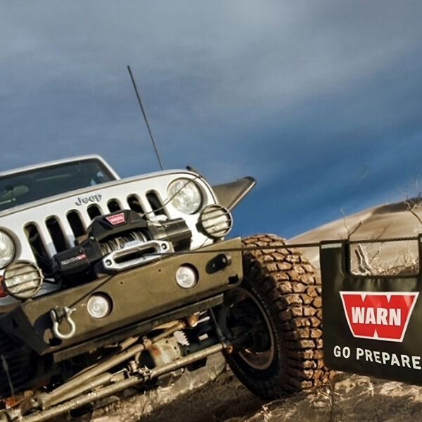 Alternative view of Amortisseur de retour de câble Warn - en cas de casse du câble ou corde