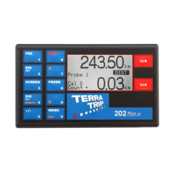 Alternative view of Terratrip 202+ V4