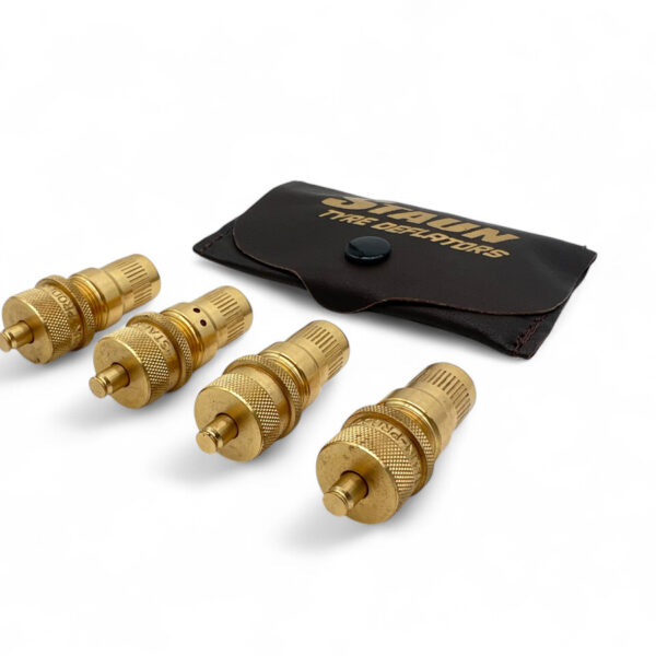 Degonfleurs pneus Staun 1.03 a 3.9 bars (jeu de 4) : vert – Image 3