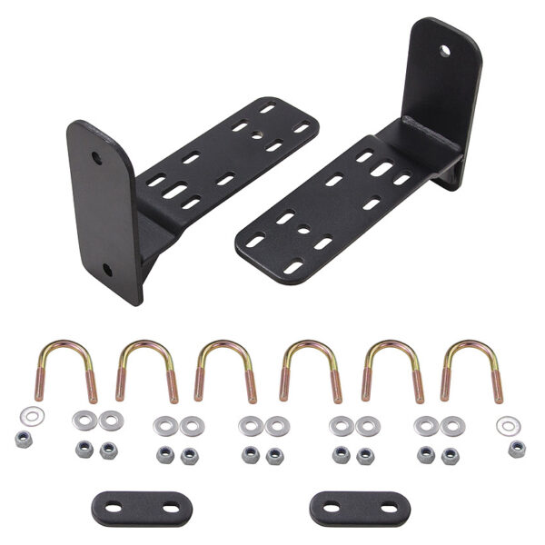 Batwing Tubular Rack Bracket Kit Rhino Rack – Image 3