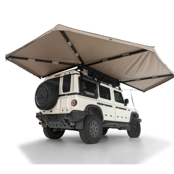 Auvent autoportant latéral Batwing 2.2m 270° coté droit Rhino Rack