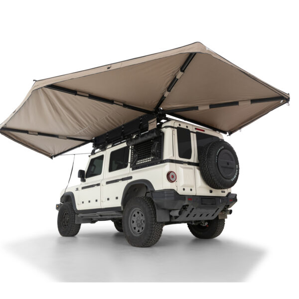 Auvent autoportant latéral Batwing 2.2m 270° coté gauche Rhino Rack