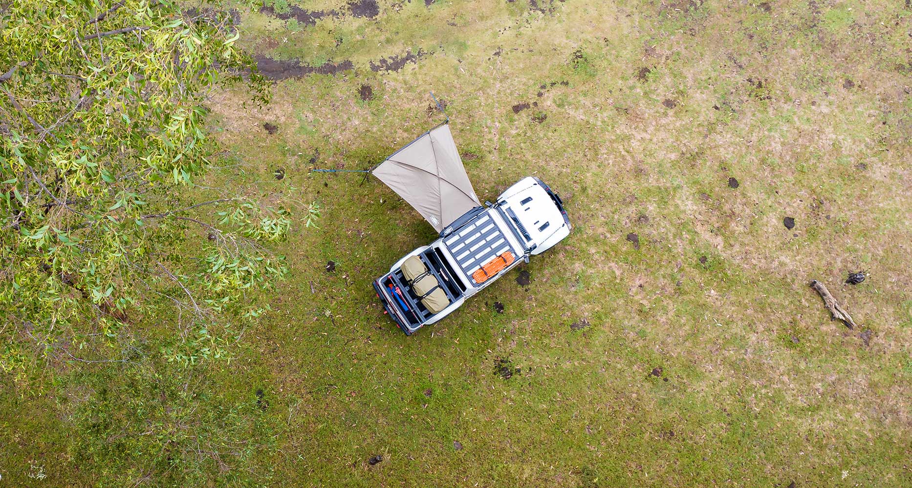 Auvent latéral Dome 1.3x2.4m de Rhino Rack – Image 3