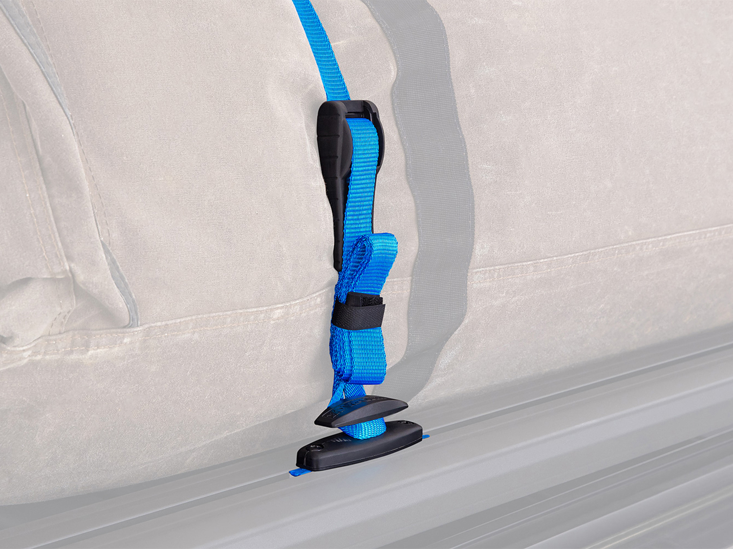 Kit 2 sangles arrimage 2.2m avec taquets et Zwifloc de Rhino Rack – Image 3