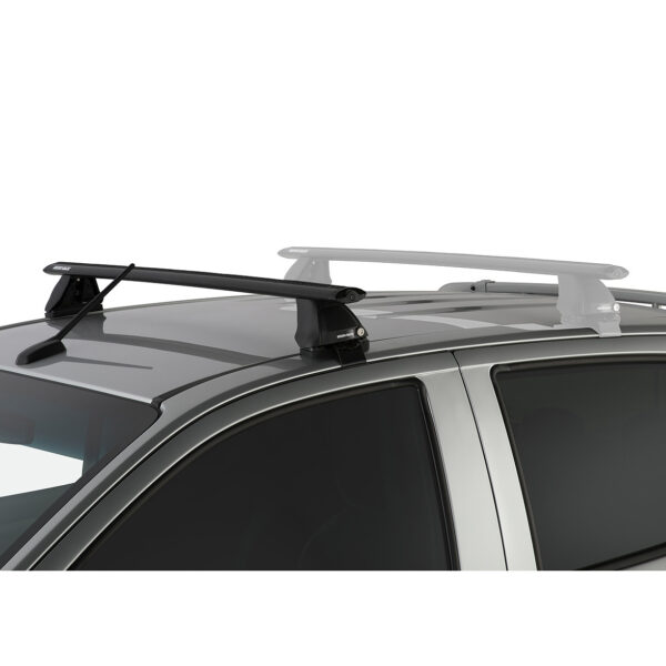 Kit 1 barre de toit Rhino Rack Sportz 1260mm Isuzu D-Max Simple Space Cab 2012-2020