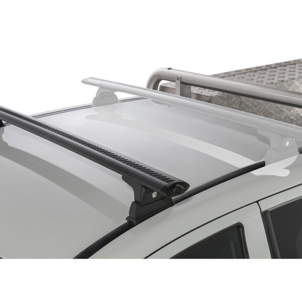Kit 1 barre de toit Rhino Rack Sportz 1260mm Mitsubishi L200 Extra Cab 2015-
