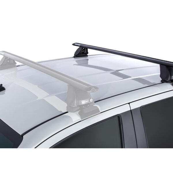 Kit 1 barre de toit Rhino Rack Sportz 1260mm Toyota Hilux Revo Double Cab 2015-