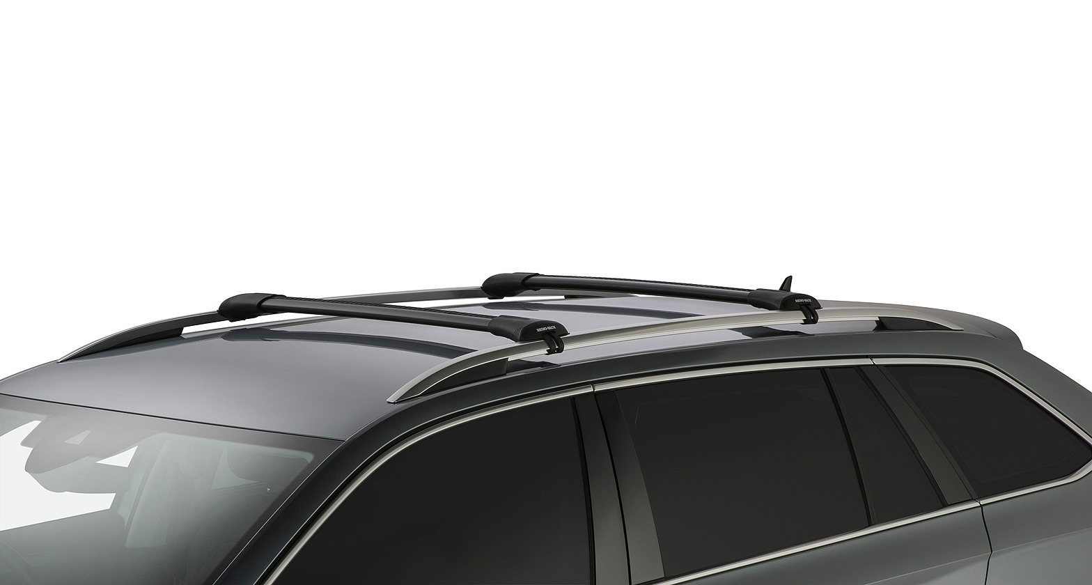 Kit 2 barres de toit noire 785/845mm Vortex montage StealthBar – Image 3