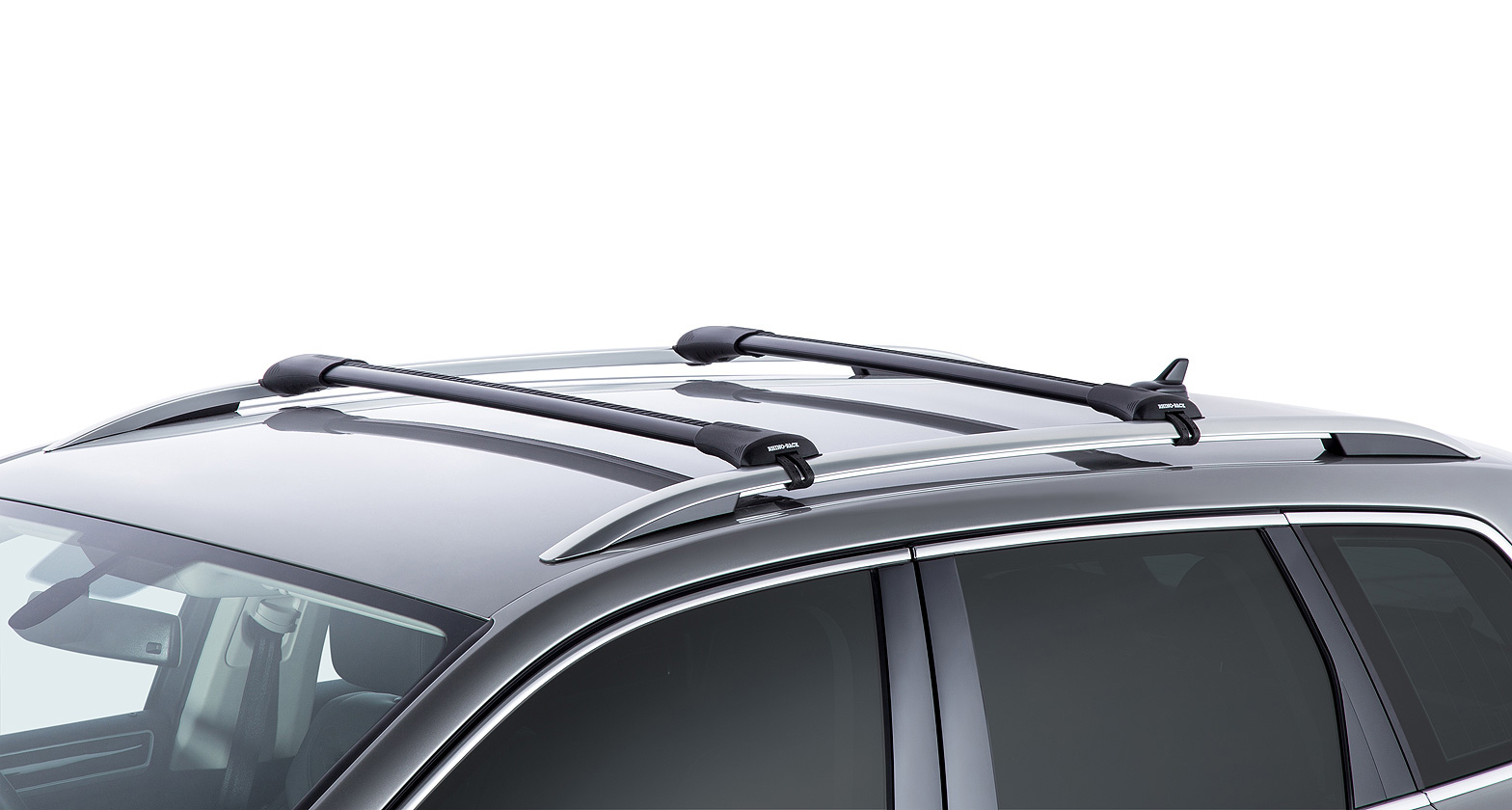 Kit 2 barres de toit noire 845/905mm Vortex montage StealthBar – Image 3