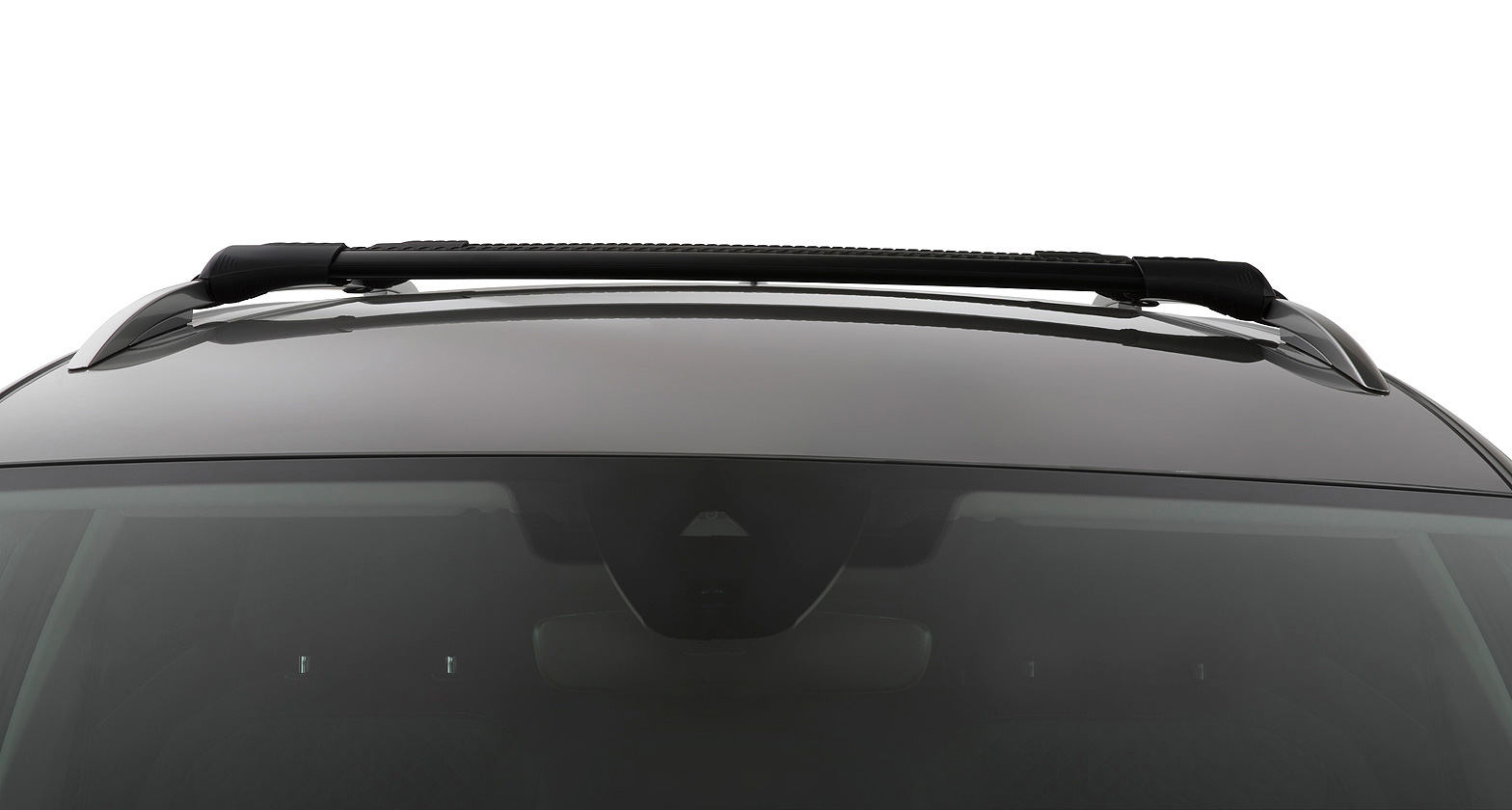 Kit 2 barres de toit noire Vortex 845mm montage StealthBar – Image 3