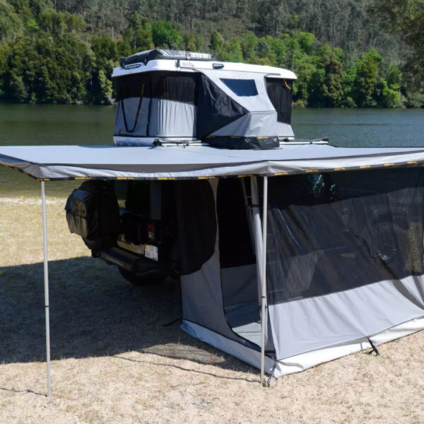 Chambre moustiquaire pour store Falcon 250 James Baroud - Côté droit