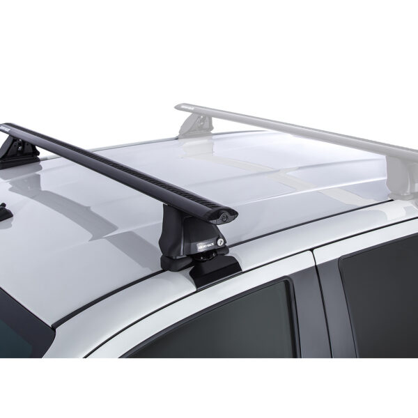 Kit 1 barre de toit Rhino Rack Sportz 1260mm Toyota Hilux Revo Double Cab 2015-