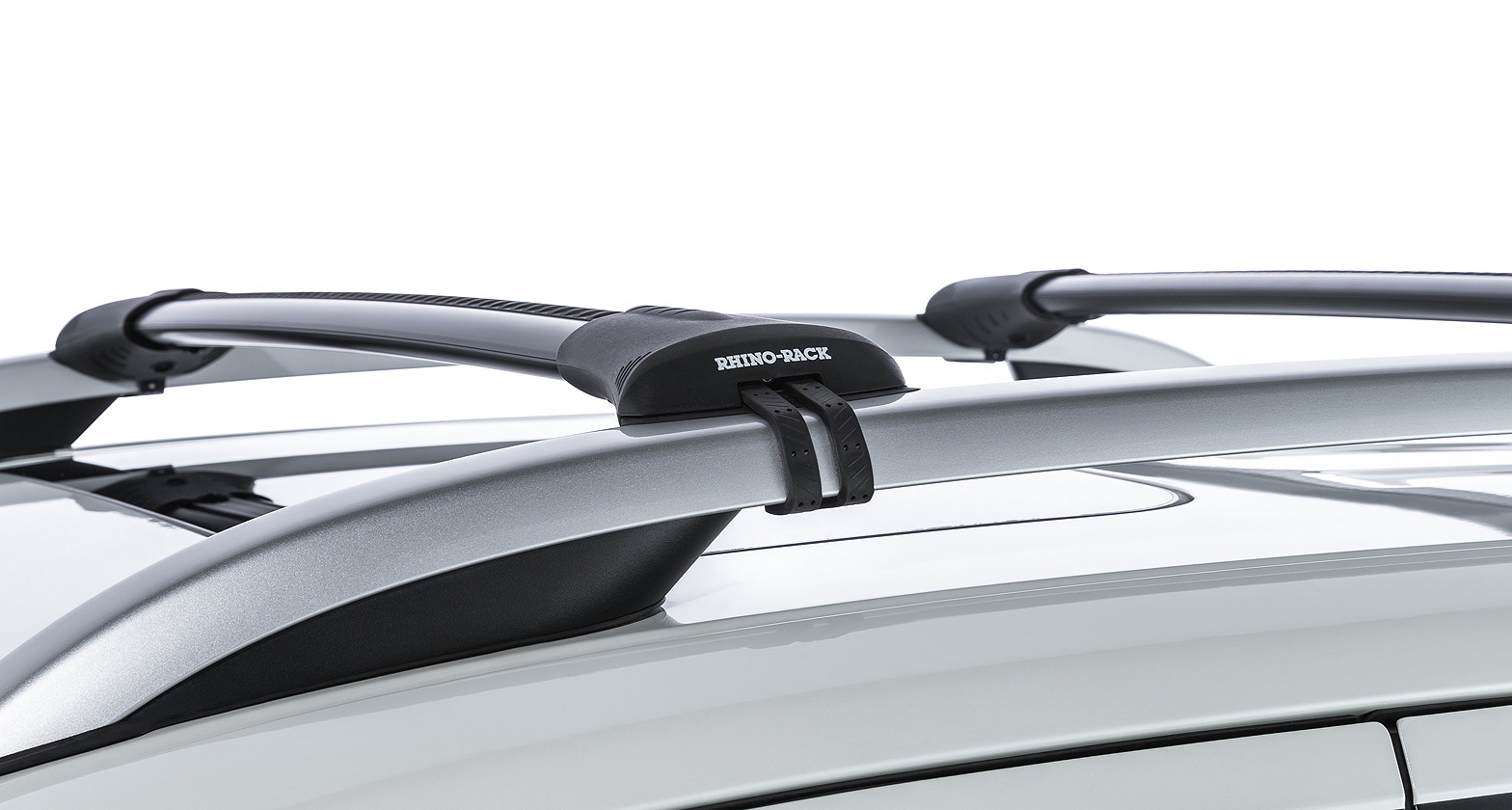 Kit 2 barres de toit noire 845 mm Vortex montage StealthBar – Image 4