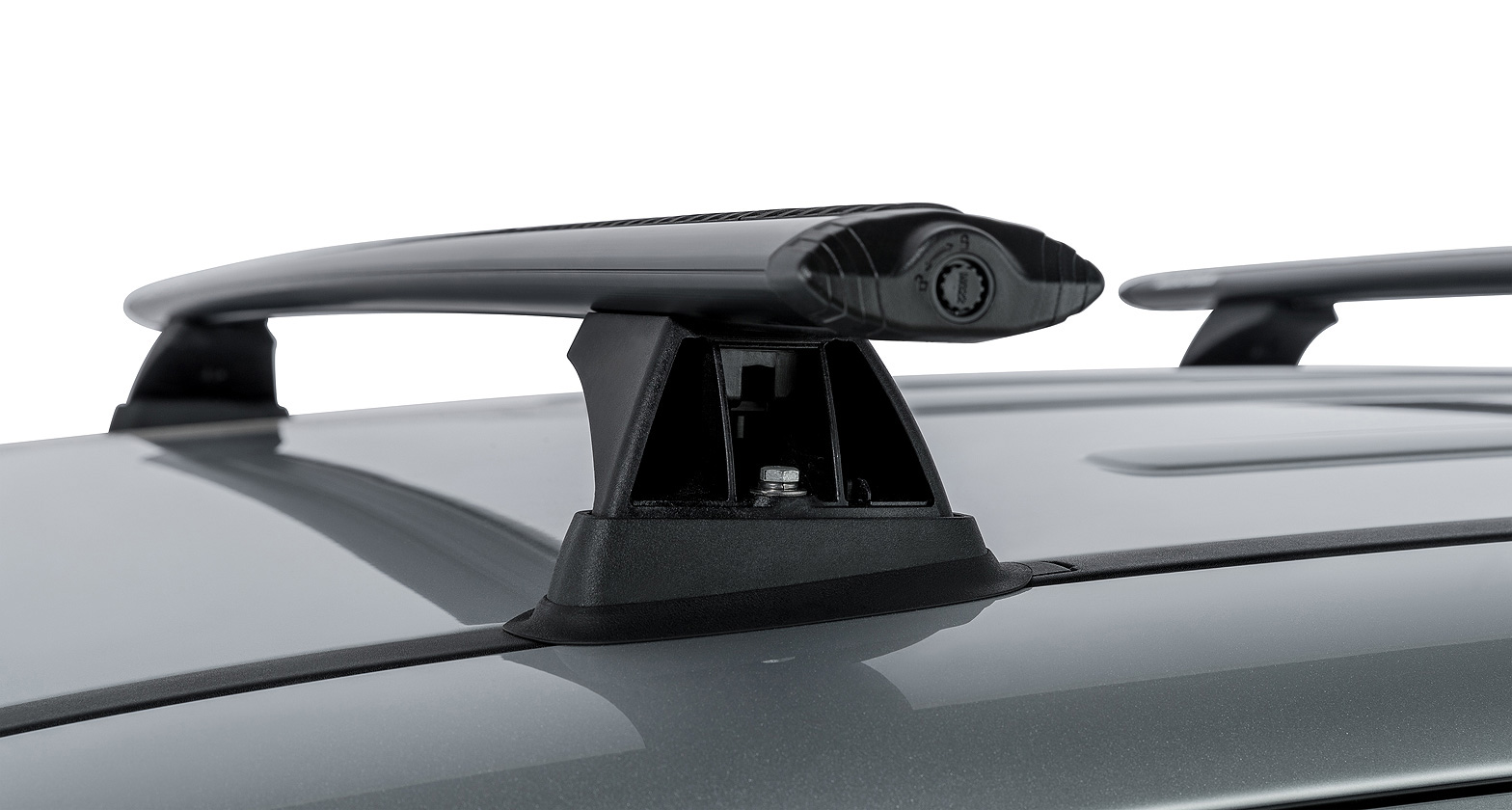 Kit 2 barres de toit noire Vortex 1370mmRCH Volkswagen Amarok 2H 2011-2023 – Image 4