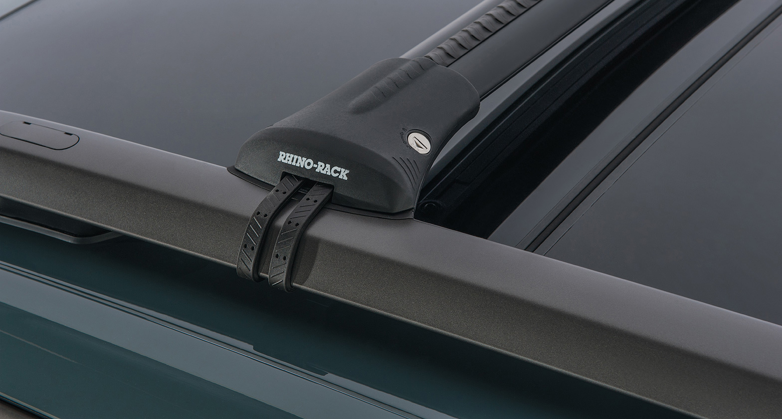 Kit 2 barres de toit noire Vortex montage StealthBar – Image 4