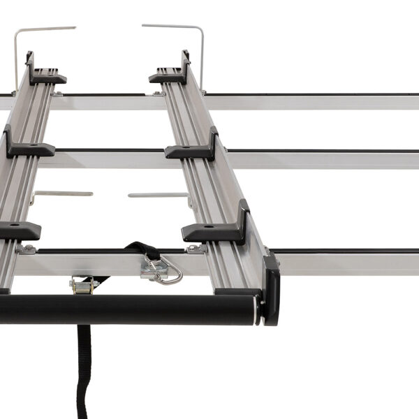Porte-échelle multi-coulissant 2 6 m avec rouleau de 470 mm Hyundai iLoad 2008-2021 – Image 4