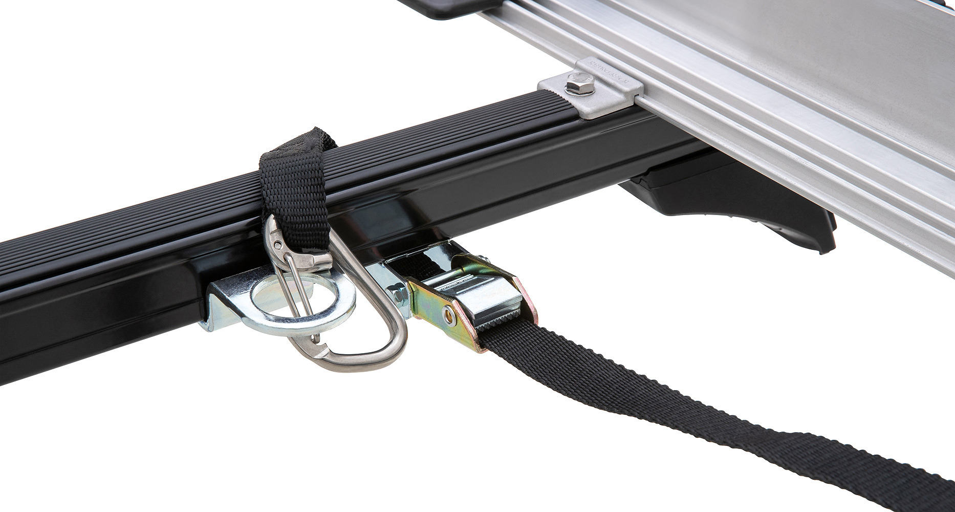 Porte-échelle multi-coulissant 3 0 m avec rouleau de 680 mm Hyundai iLoad 2008-2021 – Image 4