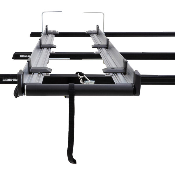 Porte-échelle multi-coulissant 4 0 m avec rouleau de 470 mm Toyota Hiace Gen VI 2019- – Image 4