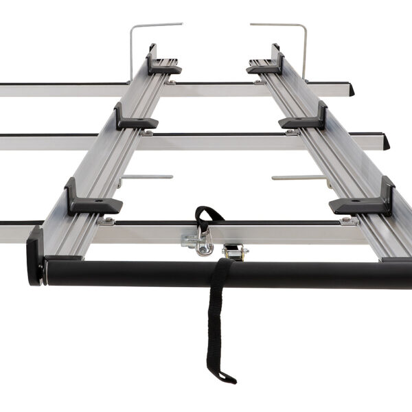 Porte-échelle multi-coulissant 4 0 m avec rouleau de 470 mm Toyota Hiace Gen VI 2019- – Image 4