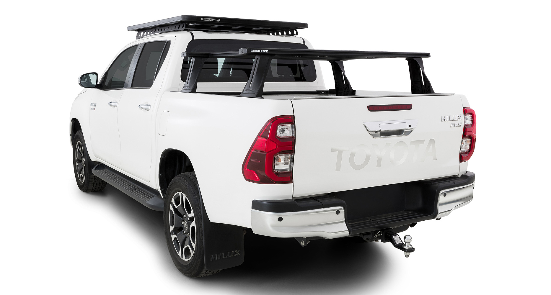 Kit 2 barres de benne 1500 mm système Reconn-Deck et 6 transversale Toyota Hilux Revo 2015+ – Image 4