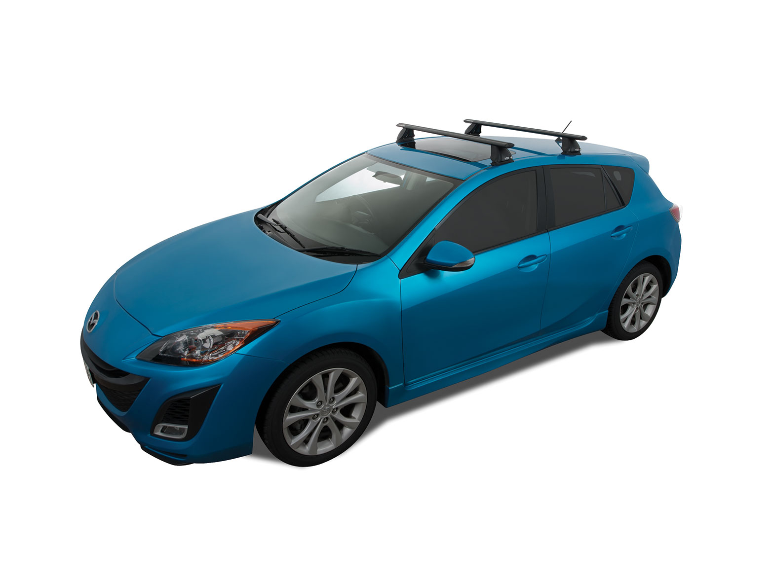 Kit 2 barres de toit Rhino Rack Sportz 1180mm Hyundai Mazda – Image 4