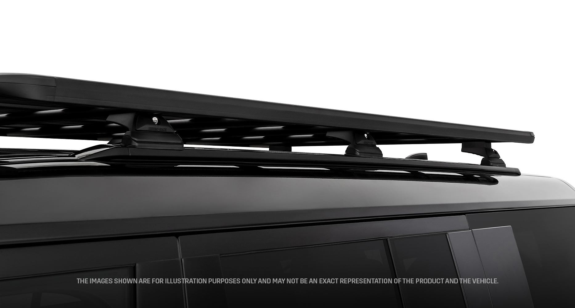 Kit galerie Rhino Rack Pioneer 6 2100x1240mm avec pieds RCL Land Rover Defender II 130 L663 2023- – Image 4