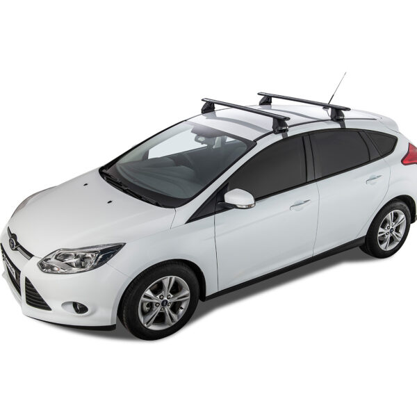 Kit 2 barres de toit Rhino Rack Sportz 1260mm Ford Focus Gen3 LW-LZ 2011-2018