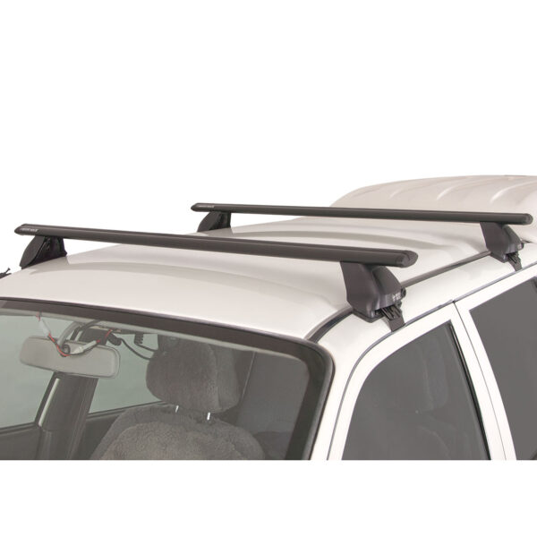 Kit 2 barres de toit Rhino Rack Sportz 1260mm Mitsubishi L200 K74 Double Cab 1996-2006