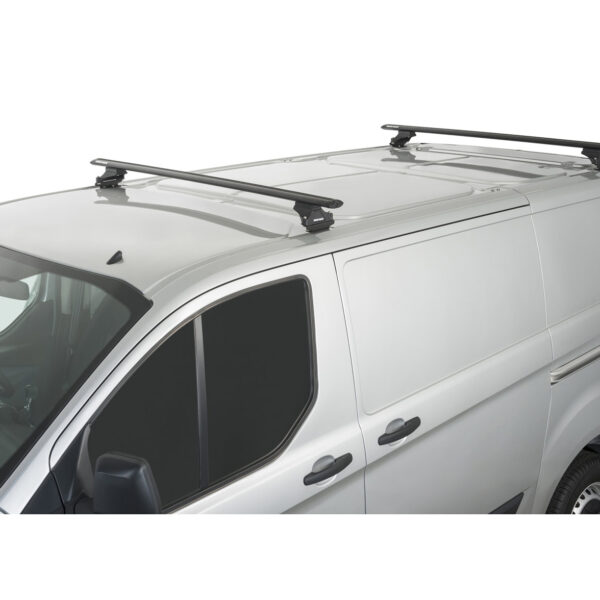 Kit 2 barres de toit Rhino Rack Sportz 1500mm Ford Transit Custom Gen1 SWB 2014-2023