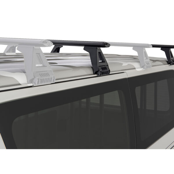 Kit 2 barres de toit Rhino Rack Sportz 1500mm Toyota Hiace 1989-2005