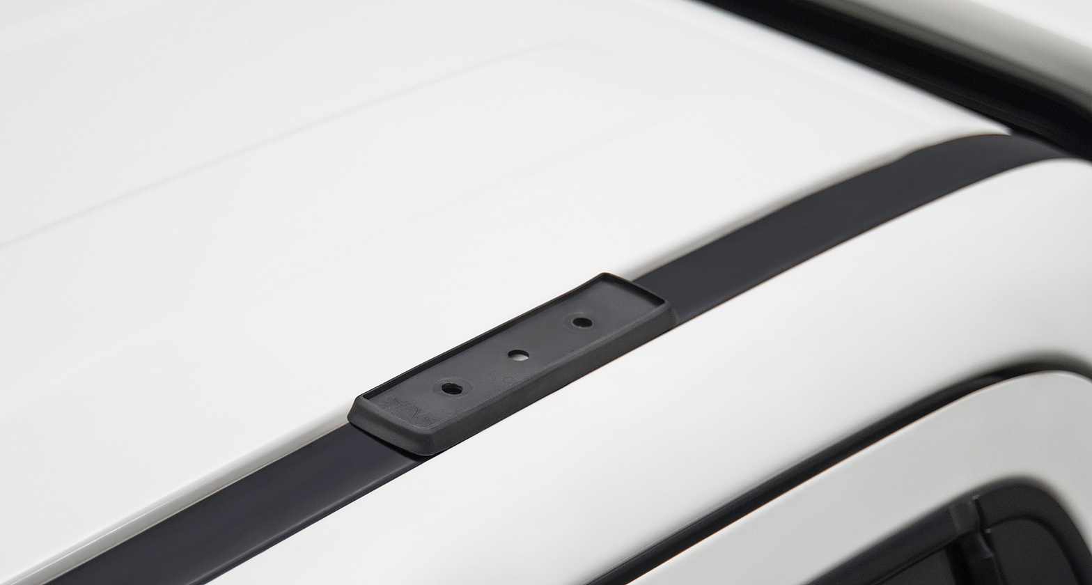 Kit 3 barres de toit noire Heavy Duty 1500mm RLT600 Ditch Mount Dodge Ram – Image 4