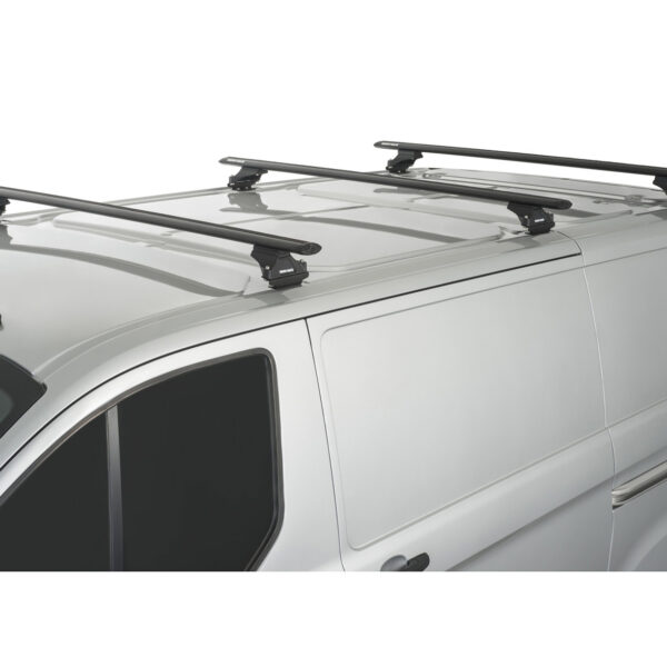 Kit 3 barres de toit Rhino Rack Sportz 1500mm Ford Transit Custom Gen1 SWB 2014-2023