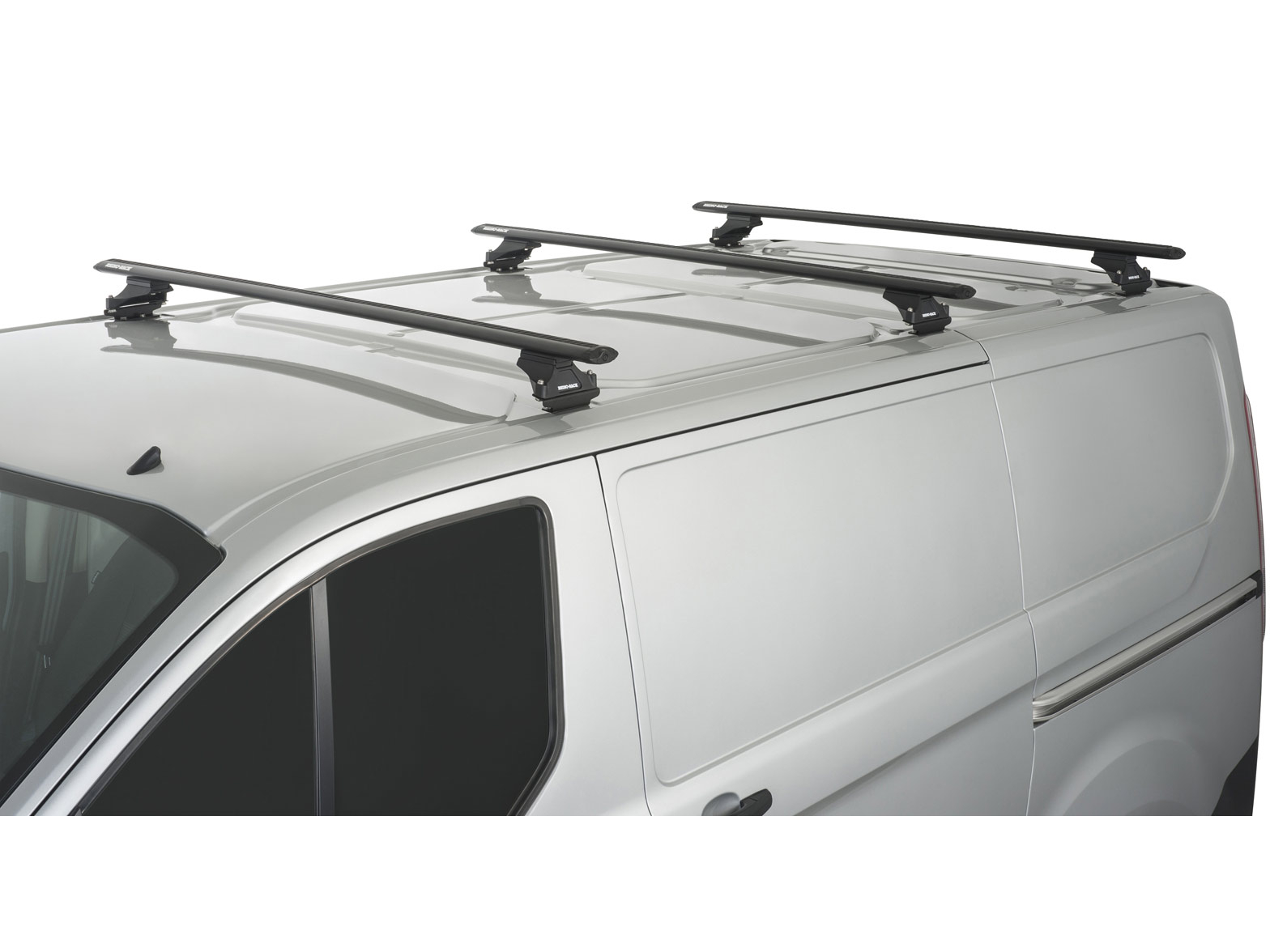 Kit 3 barres de toit Rhino Rack Sportz 1500mm Ford Transit Custom Gen1 SWB 2014-2023