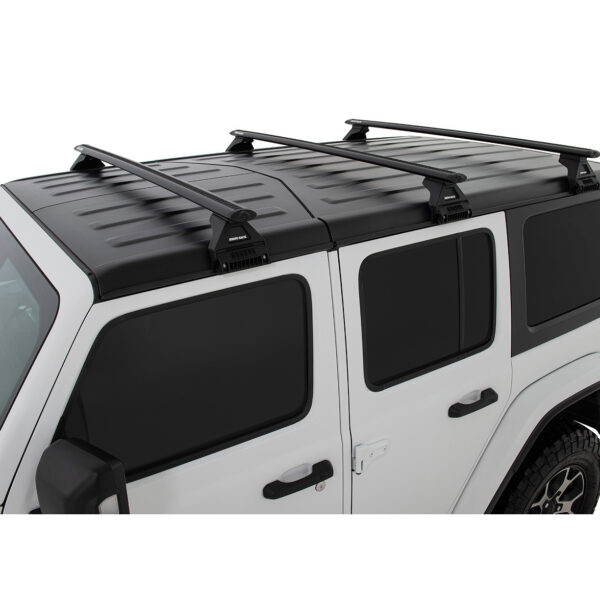 Kit 3 barres de toit Rhino Rack Sportz 1500mm Jeep Wrangler JL 4p 2019-