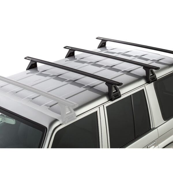 Kit 3 barres de toit Rhino Rack Sportz 1500mm Toyota Land Cruiser HZJ76 GRJ76