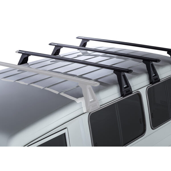 Kit 3 barres de toit Rhino Rack Sportz 1500mm Toyota Land Cruiser HZJ78 GRJ78 HZJ75