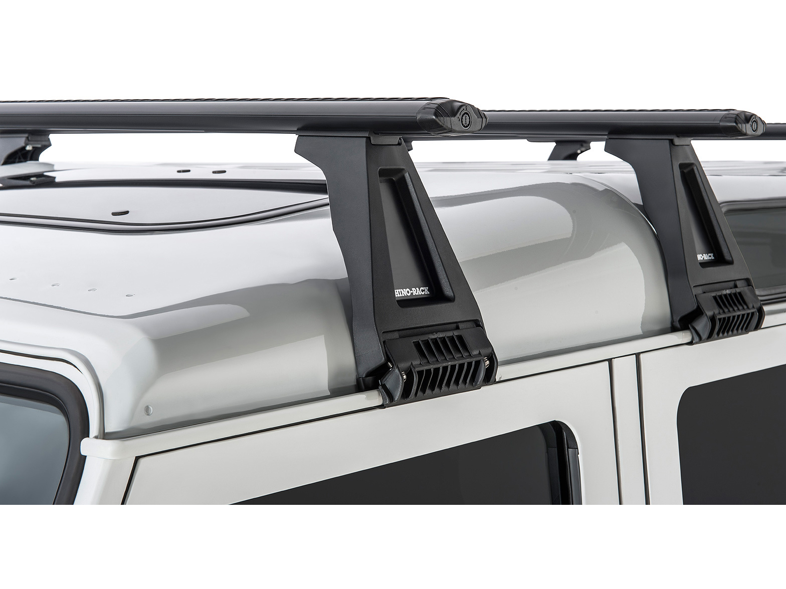 Kit 4 barres de toit Rhino Rack Sportz 1500mm Land Rover Defender 110 1993-2020 – Image 5