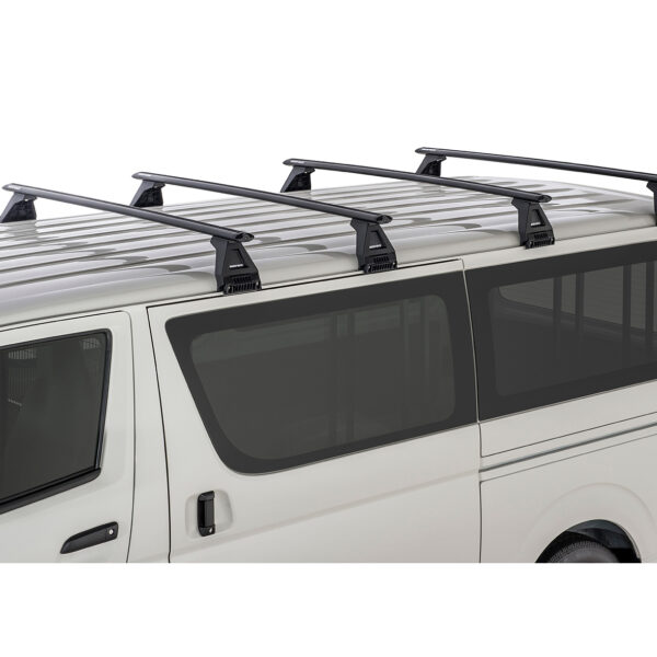 Kit 4 barres de toit Rhino Rack Sportz 1500mm Toyota Hiace 1989-2019