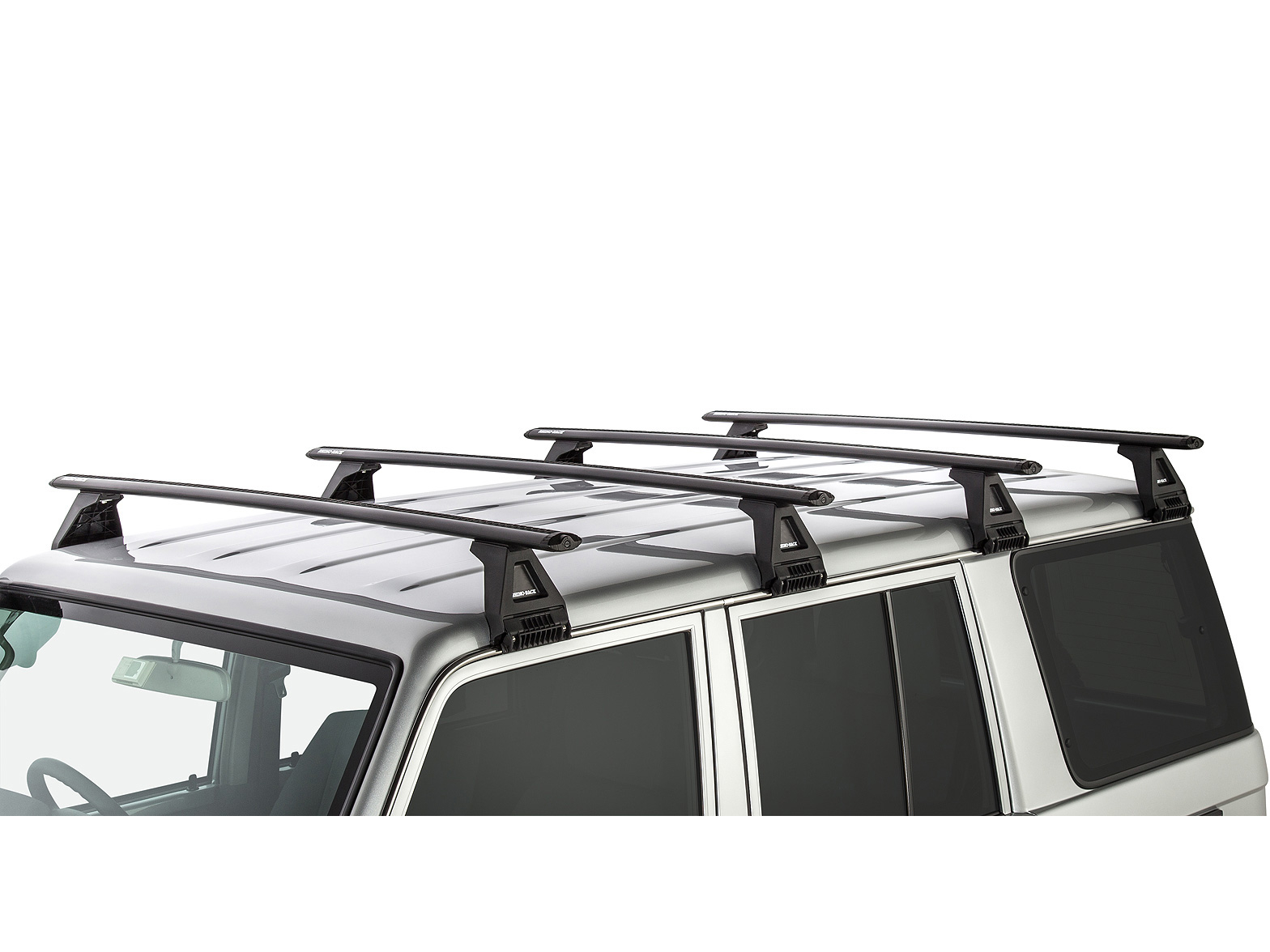 Kit 4 barres de toit Rhino Rack Sportz 1500mm Toyota Land Cruiser HZJ76 GRJ76 – Image 5