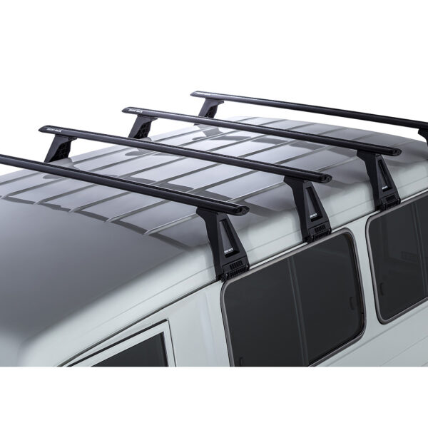 Kit 4 barres de toit Rhino Rack Sportz 1500mm Toyota Land Cruiser HZJ78 GRJ78 HZJ75