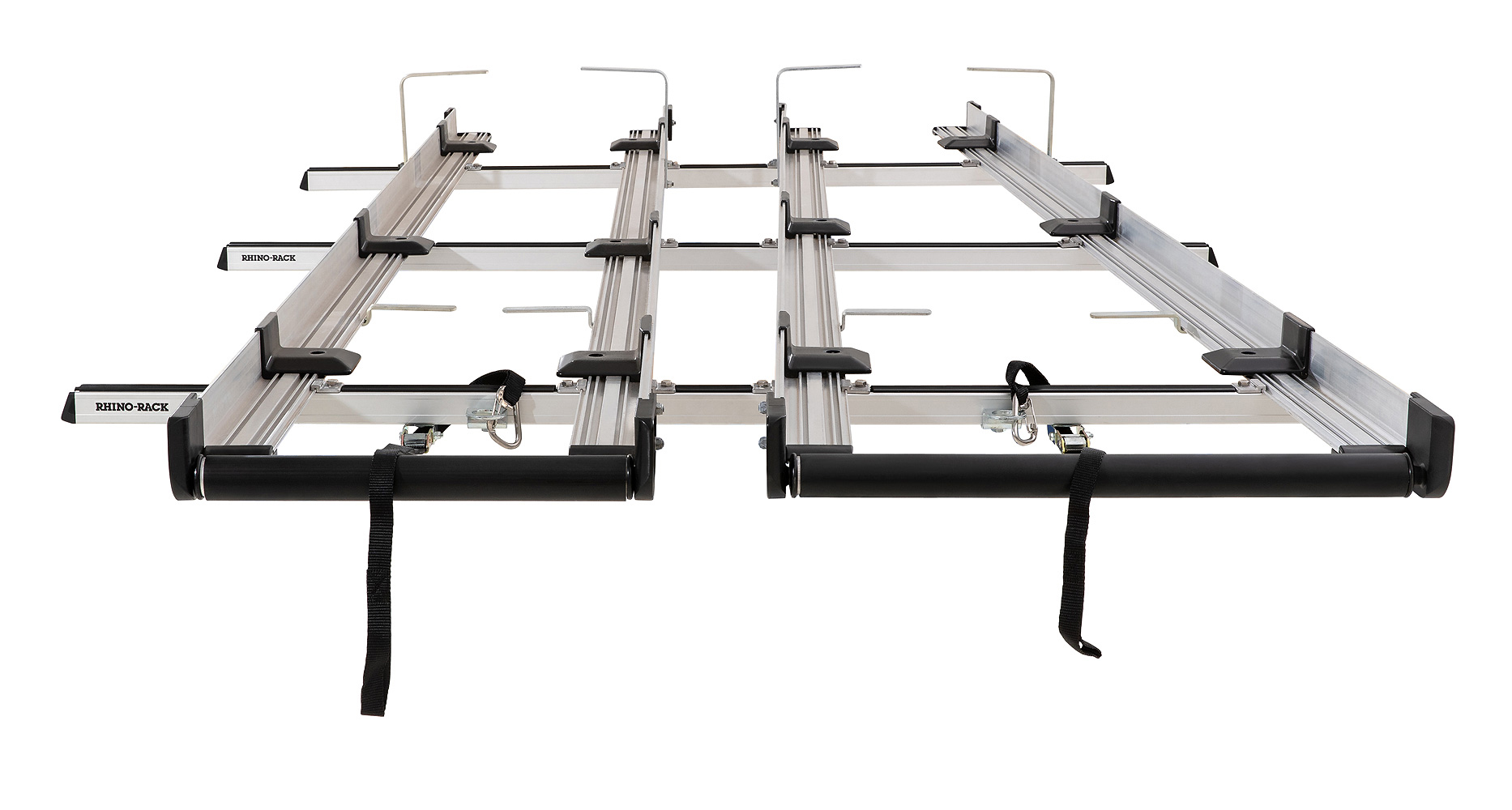 Système de porte-échelle double multi-coulissant 3 0 m Volkswagen Transporter T5 2004-2015 – Image 4