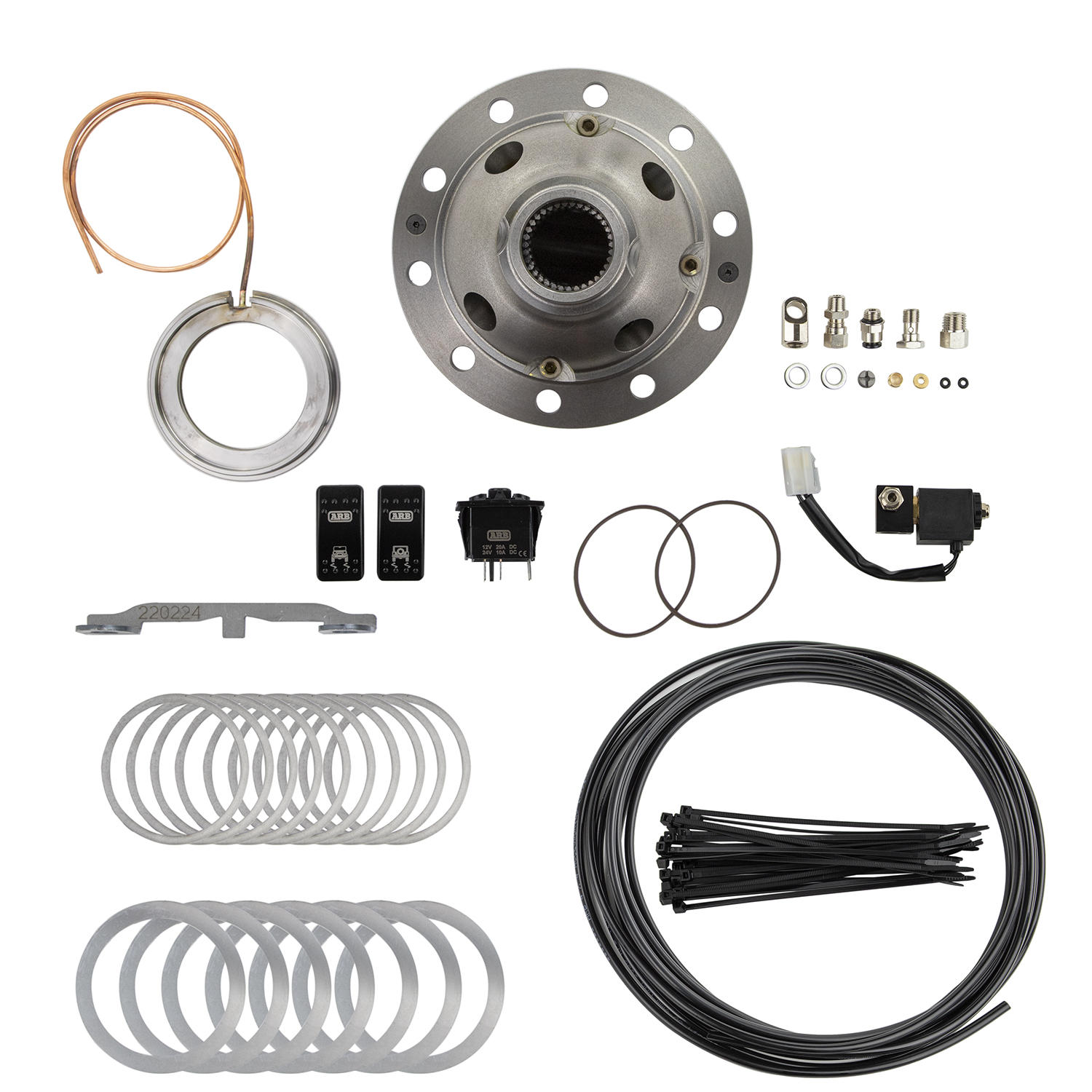 AIRLOCKER JEEP JL RUBICON M210 – Image 4